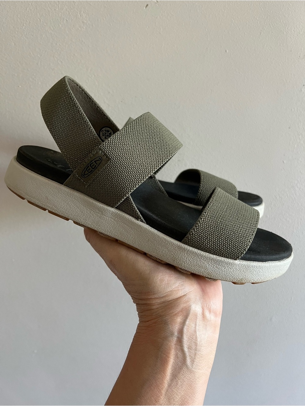 KEEN Women’s Olive/Khaki Strap Sandals